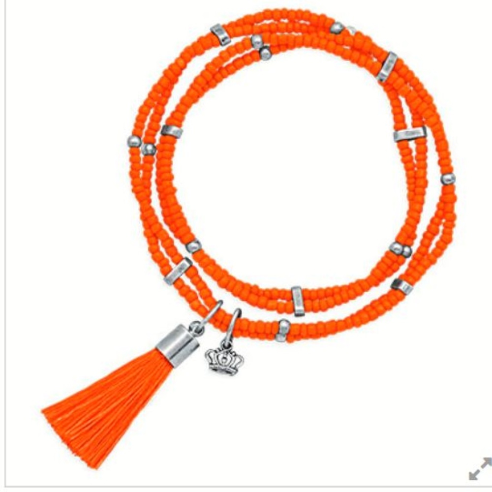 Premier Designs Color Play bracelet orange